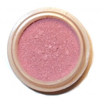 Natural Mineral BLUSH "DONOVAN" Orchid Blue Cosmetics