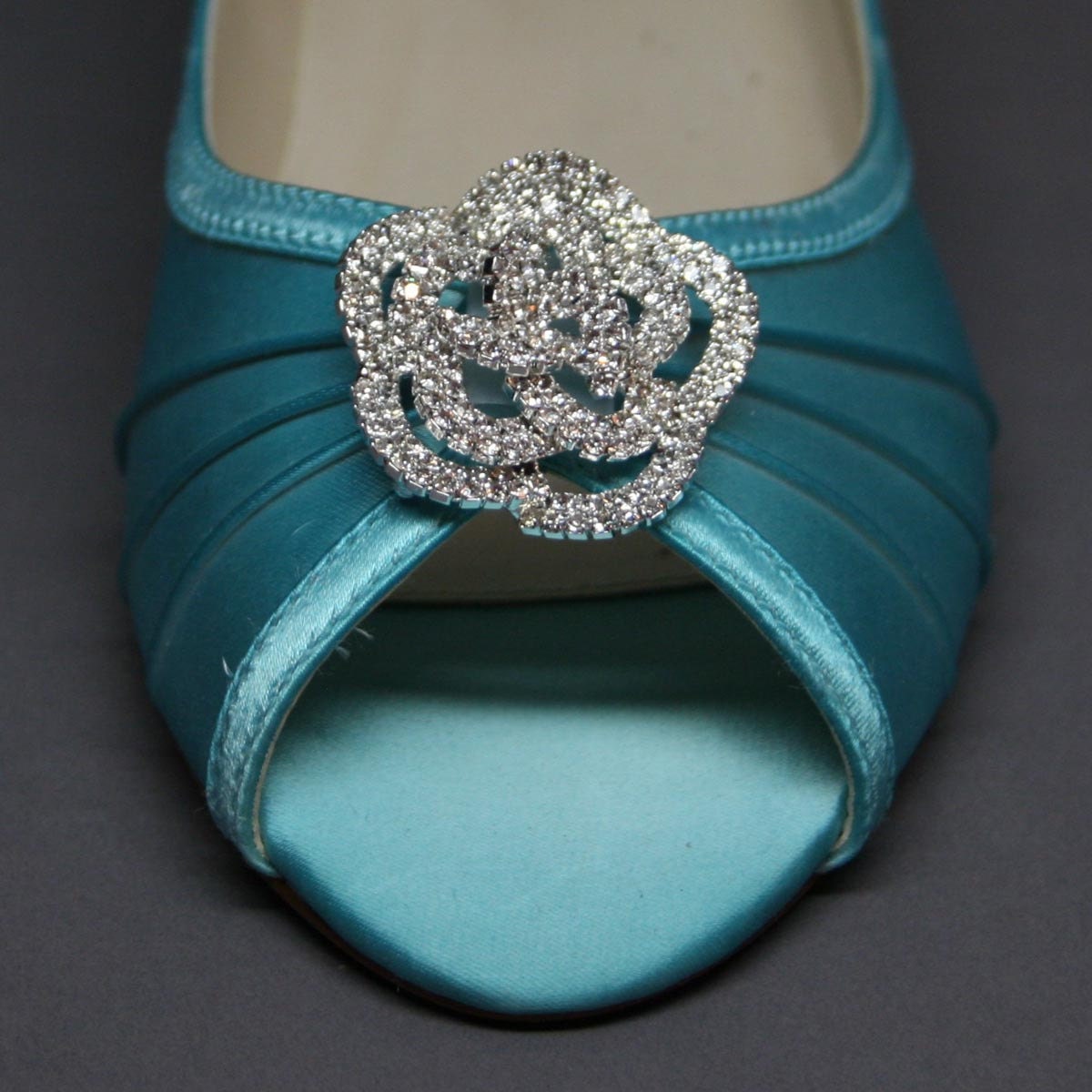 Blue Wedding Shoes Tiffany Blue Peeptoe By Designyourpedestal