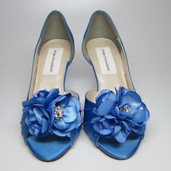 cornflower heels