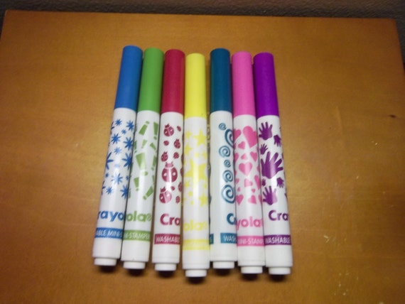 Crayola Stamp Markers