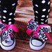 Swarovski Crystal Bling Shoes for Toddlers Size 7