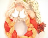 SANTA WREAT USA epattern