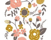 Flowers - print