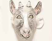 Paper mache kid mask
