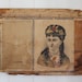 Vintage Wall Art, Victorian Steamer Trunk Art