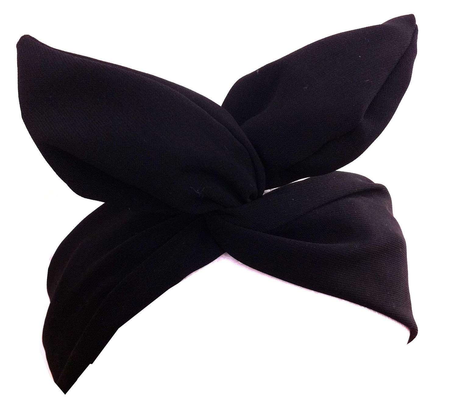 Pin up ROCKABILLY Wire Headband - Black