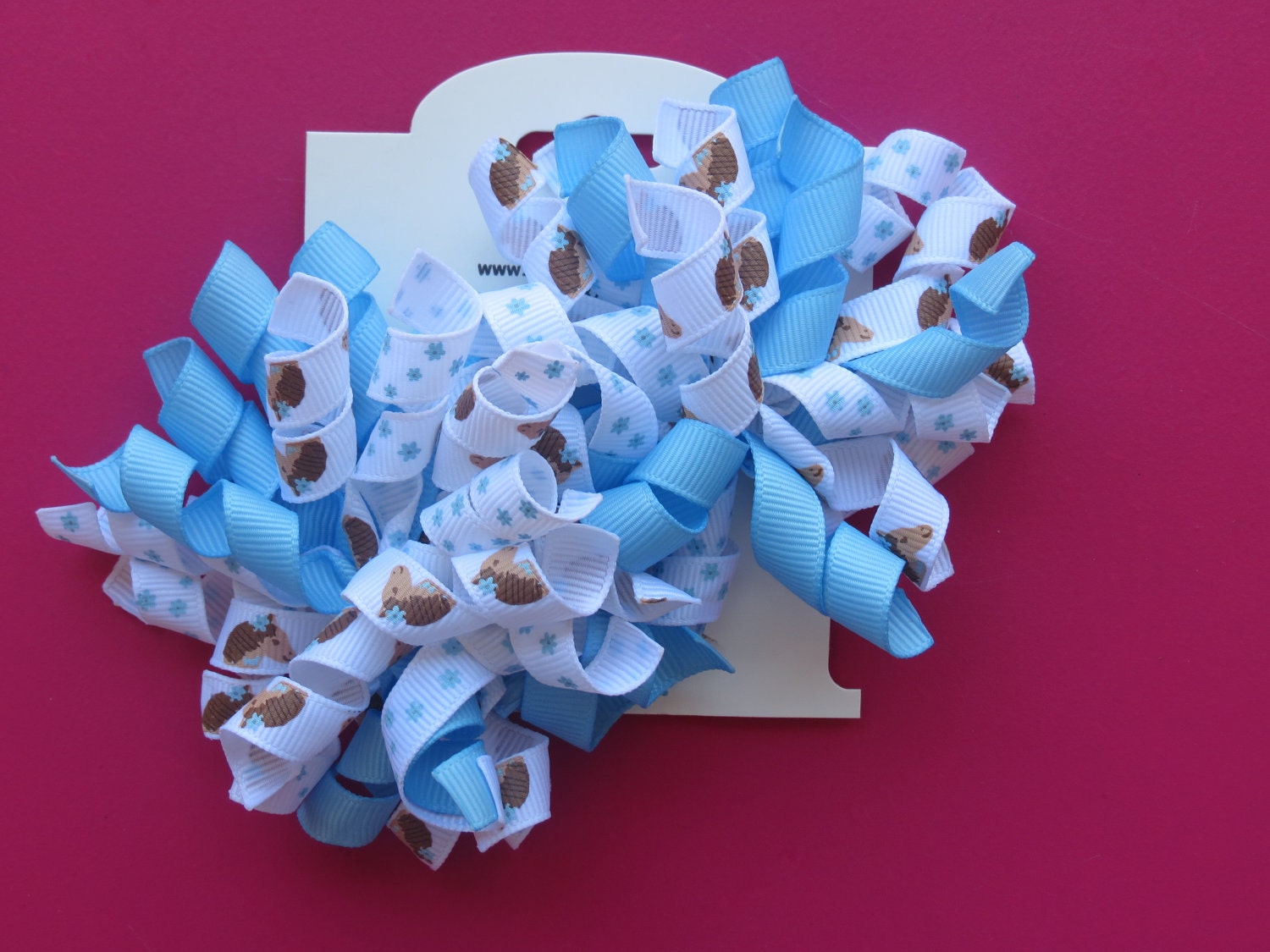 Hair Bow Set - Horse Korkers