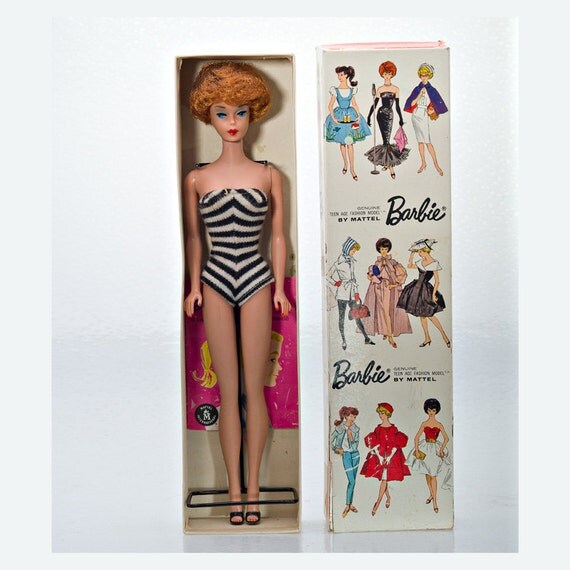 bubble cut barbie 1961