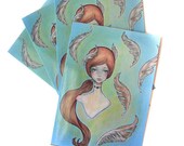Feather Dancer - Postcard Set of Four