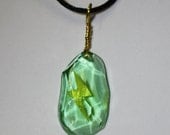 Pokemon Thunderstone Necklace - Facet Finish