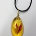 Pokemon Firestone Evolution Necklace