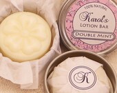 Solid Lotion Bar - Double Mint