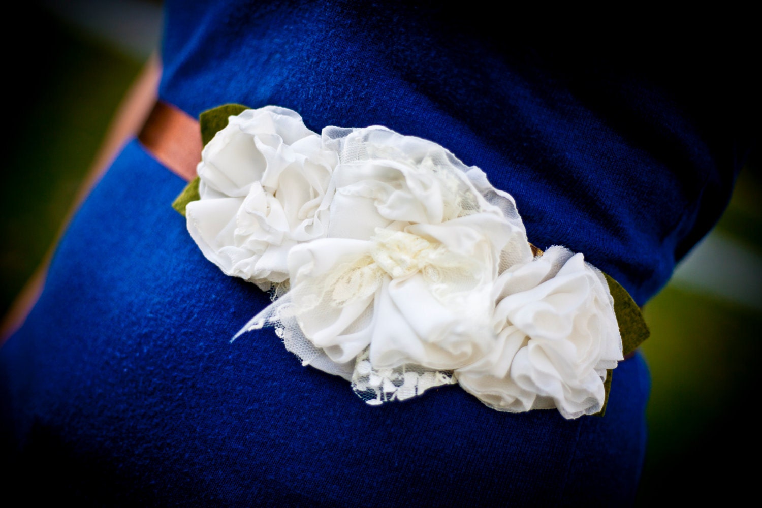 WEDDING Sash.  PHOTO Prop.  MATERNITY Sash.  Everyday Accessory.  So many creative ways to use this beautiful sash.  Custom orders welcome.