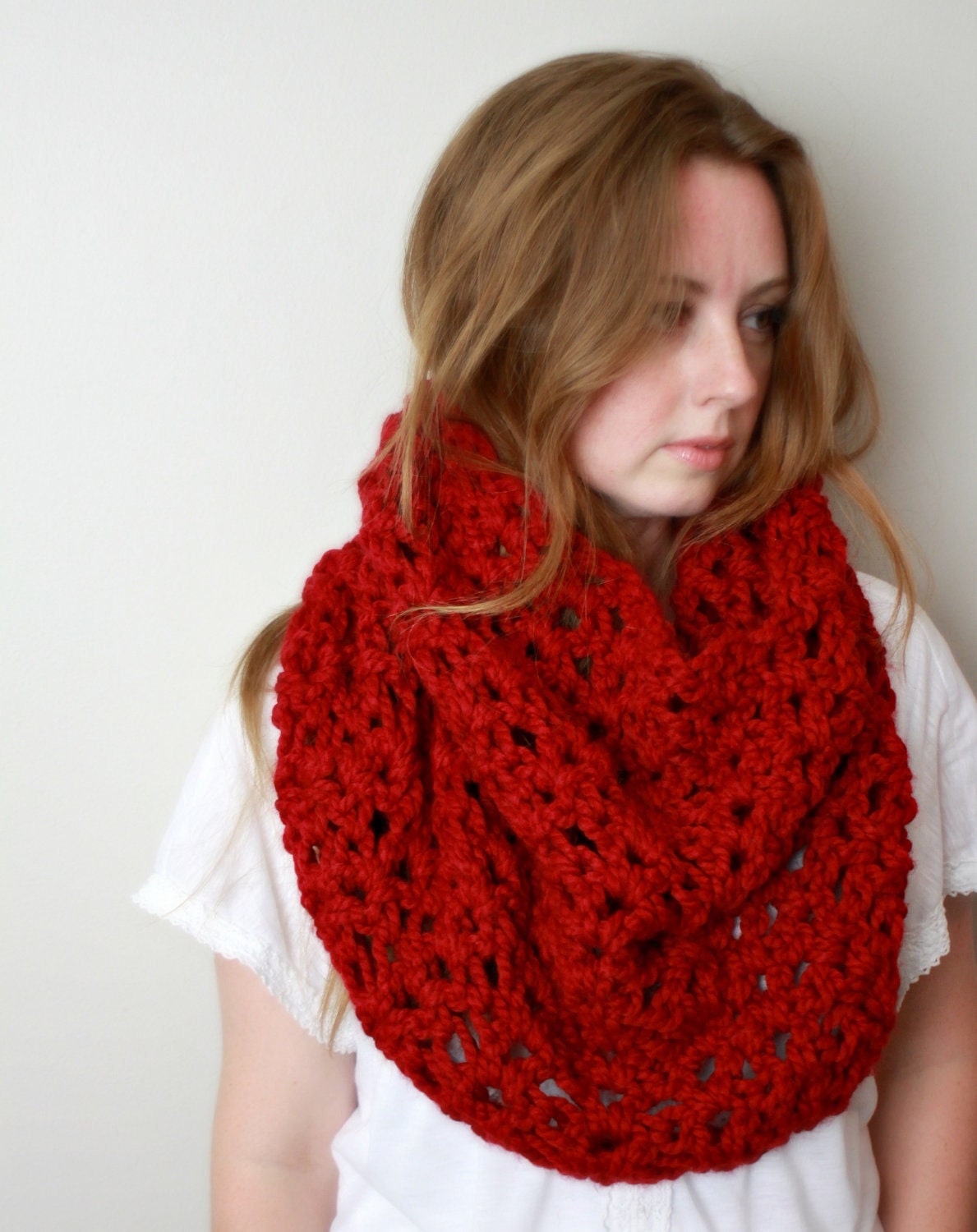 Uinta - Crochet PATTERN ONLY - Cowl Neckwarmer