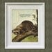 Nursery Art Print - Raccoon 8x10 Personalized Baby Woodland Room Decor