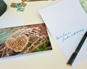 Hearts in Nature - Blank Card - Flower Photography