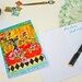 Blank Card - Mixed Media Art Print