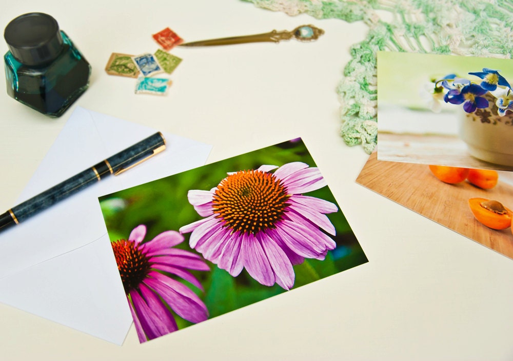 Flower Photography - Photo Notecard - Botanical
