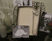 Wire Trim - Tray / Plate / Picture Holder / Plate / Vanity Tray