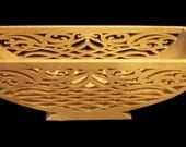 Boat Bowl - Fruit Bowl - Bread Bowl Maple or Walnut or Tissue Holder