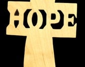 Hope Faith Love Crosses