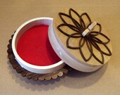 Cake Box - Jewelry or Trinket Box