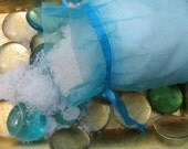 DETOXIFYING BATH SALT-- with lemon and juniper berry essential oils for hangovers and recovery 8 oz.