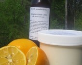 FREE SHIPPING on Organic Lotion--Coriander Citrus aroma with herbal extracts--New LARGER 12 oz. pump
