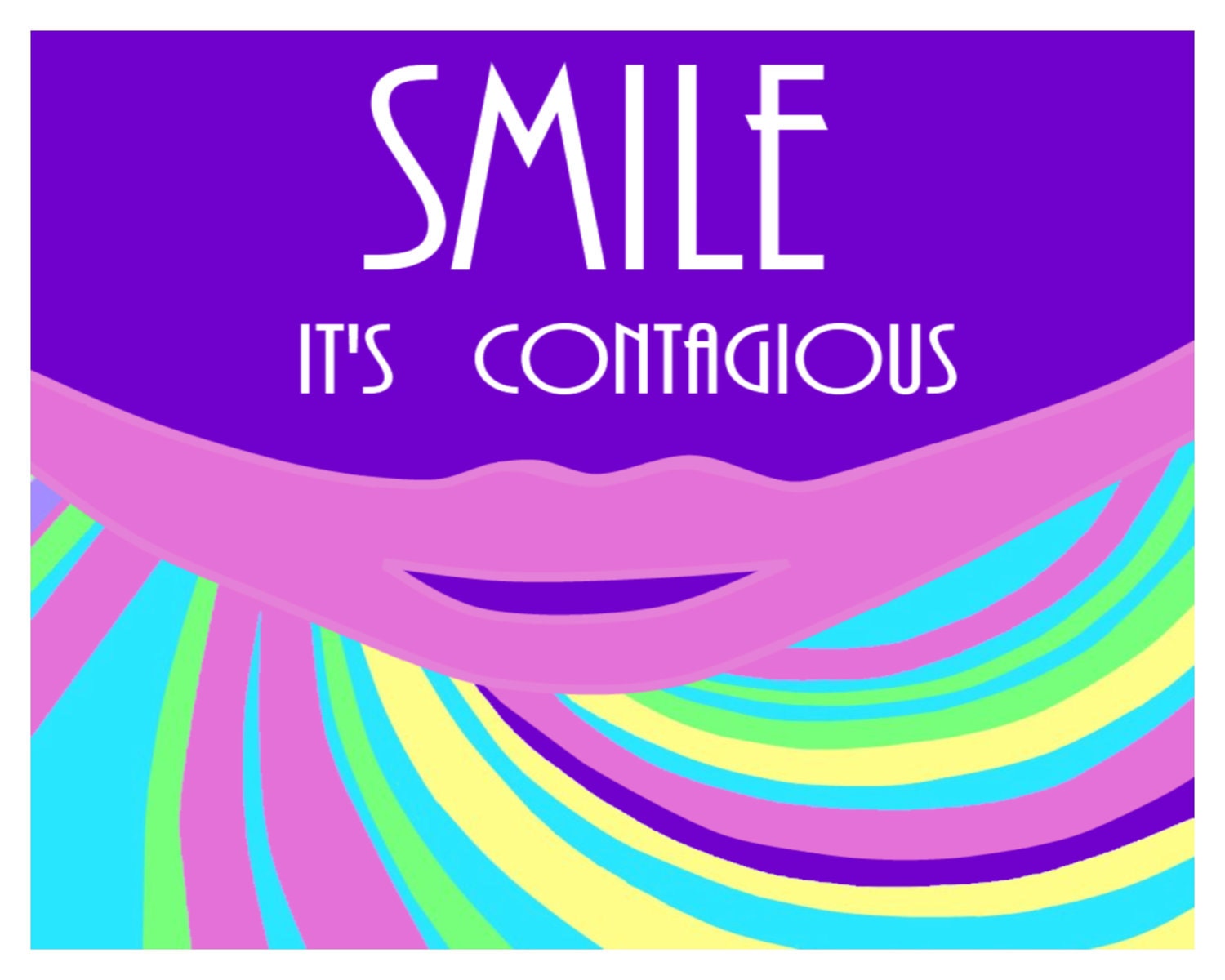 Smile: 8x10 Glossy Print