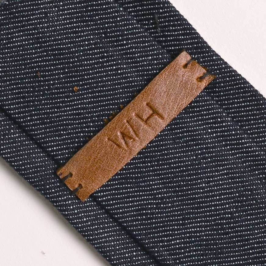 Cone Mills Raw Denim Tie Limited Edition