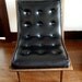 Beautiful Mid-Century  Carter Brother's Mystery Scoop Chair 