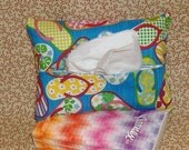 Tissue  Holder Flip Flops (free shipping)