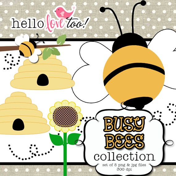 clipart busy bee - photo #49