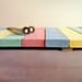 Wooden xylophone lid on cedar chest. Easy to play, built to last.