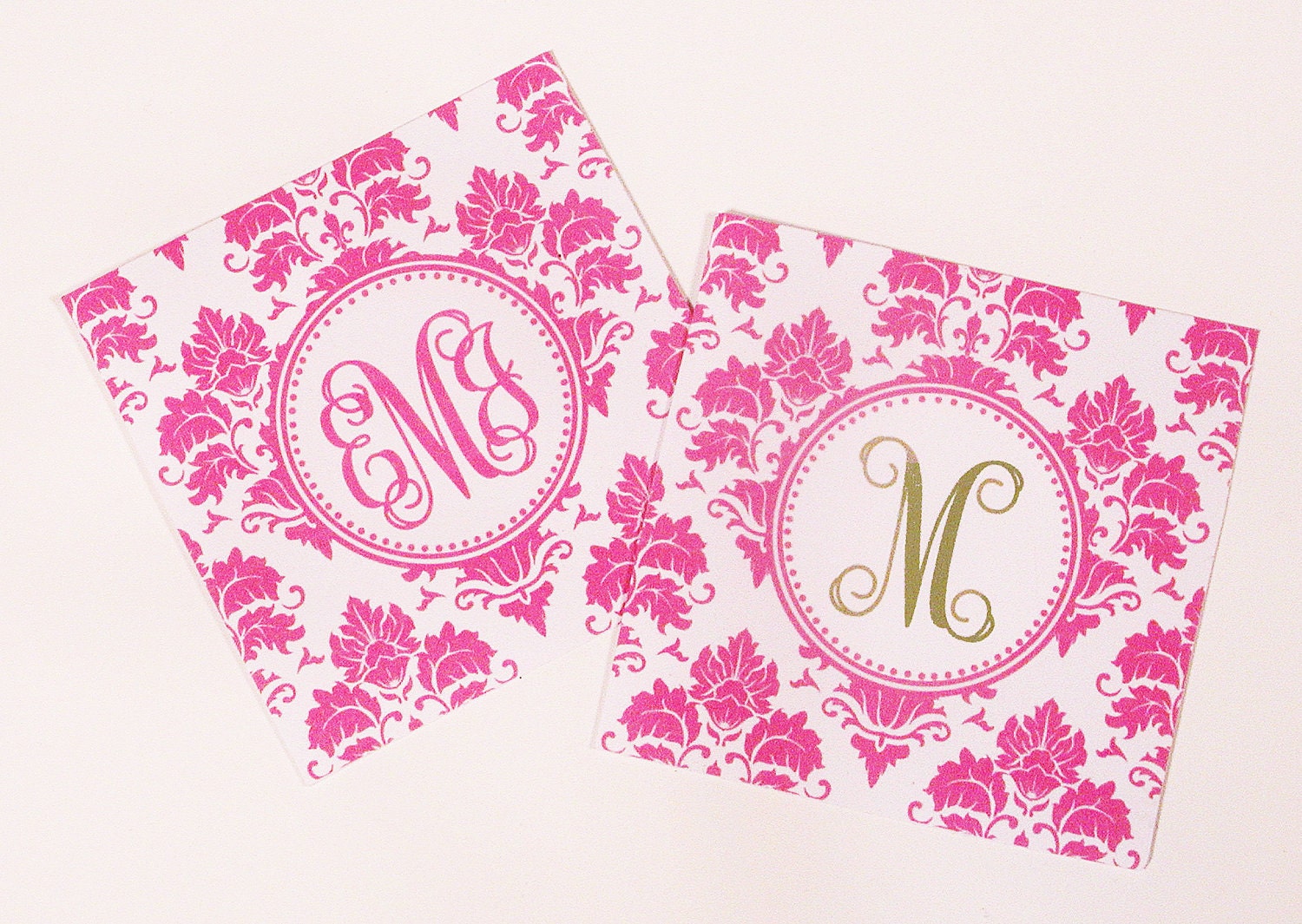 Printable Damask Monogram Tag Il_570xn