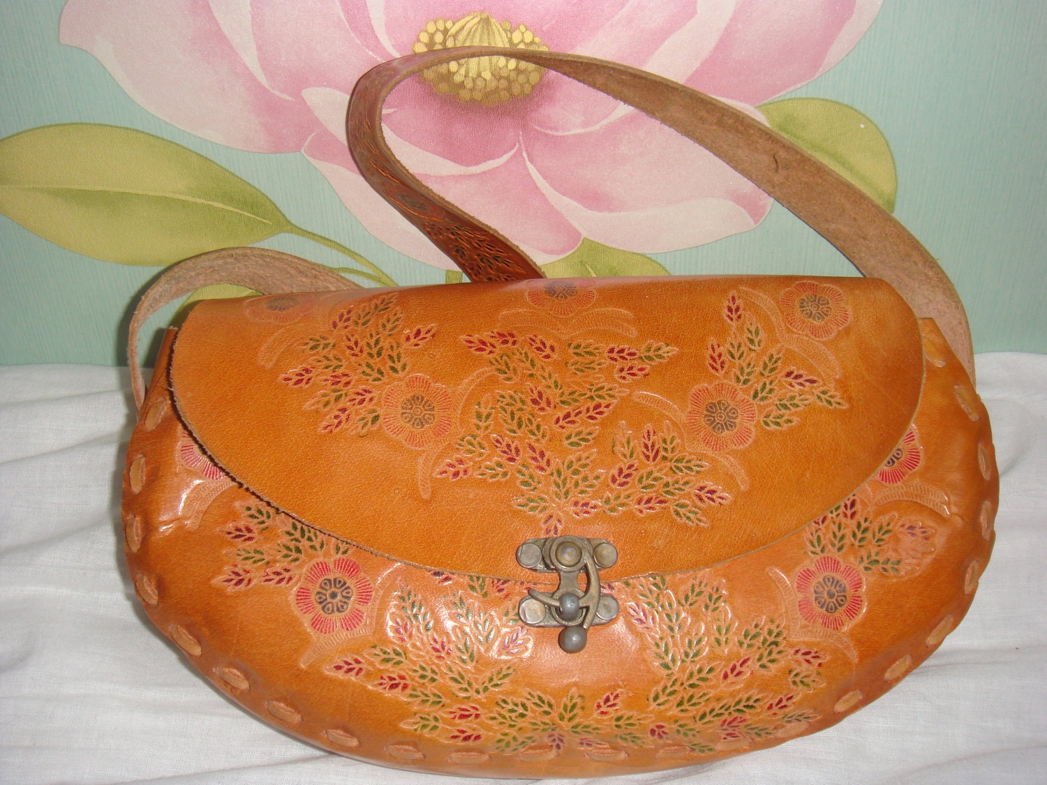 Vintage Leather Handbag