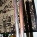 Mid-Century Industrial Golf Club Irons Spalding Robert T Jones Jr Tournament Model Historic Transition Irons