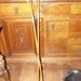 Jadahl Norway 44" Bamboo SKI Poles Sports Skiing Lodge Cabin Decor MidCentury Industrial 1960s