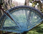 Bicycle skirt guard. The Ice Maiden