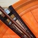 Bicycle skirt guard. Screaming Fluorescent Orange