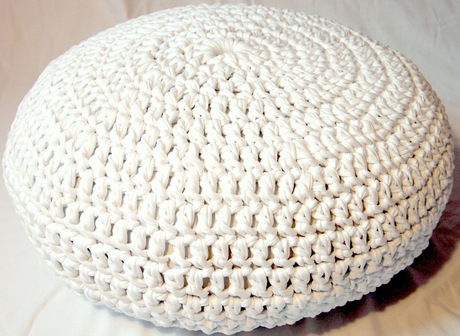 crochet pouf pattern pdf