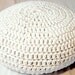 crochet pouf pattern pdf