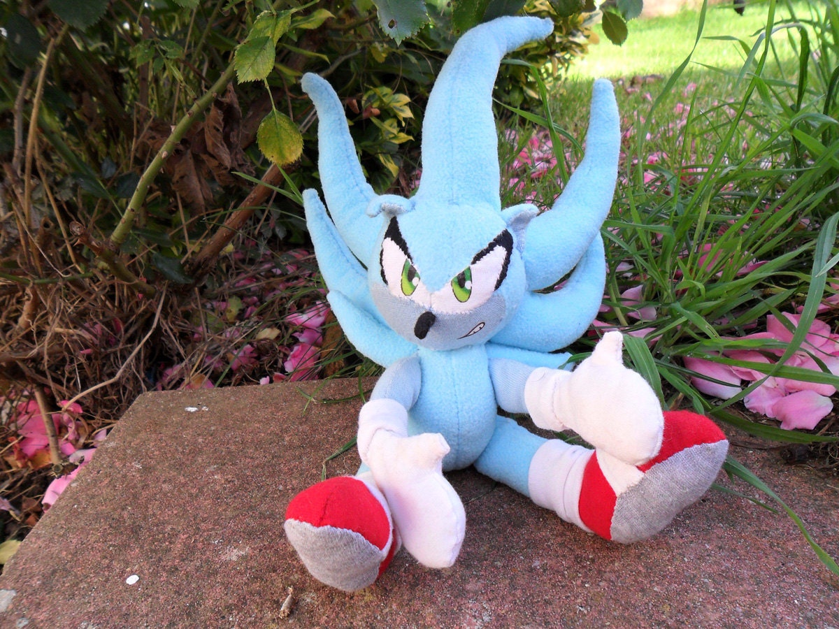 Nazo The Hedgehog Plushie Ooak Sale Item By Fishpishstudios