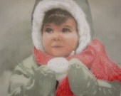 Zolan Plate "Winter Angel"
