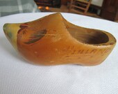 Wooden Shoe Holland Hand Painted