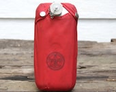 Vintage Red Boy Scouts Of America Canteen