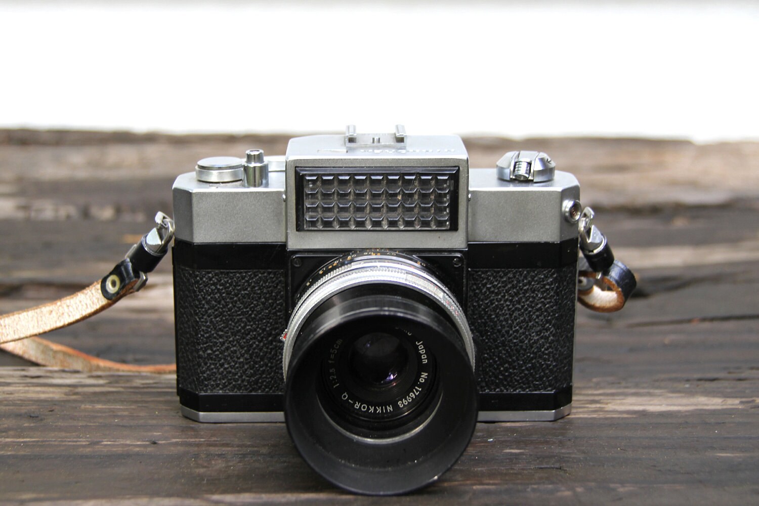 1960's Nikkorex Nikon 35 Camera by Vintage05 on Etsy