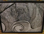 India Ink - Koi - Origiinal