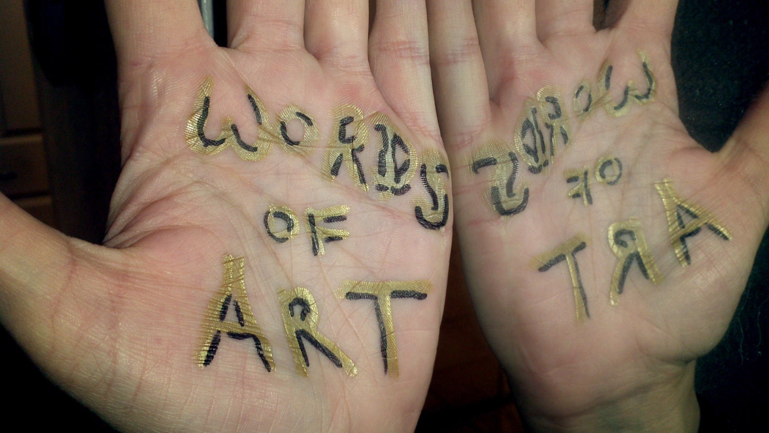 ZINE Submission - 2013 Words Of Art - Our tribute to the dying  book gods. :-)