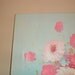 Pretty In Pink - Flowers in Vase Oil Painting on Canvas
